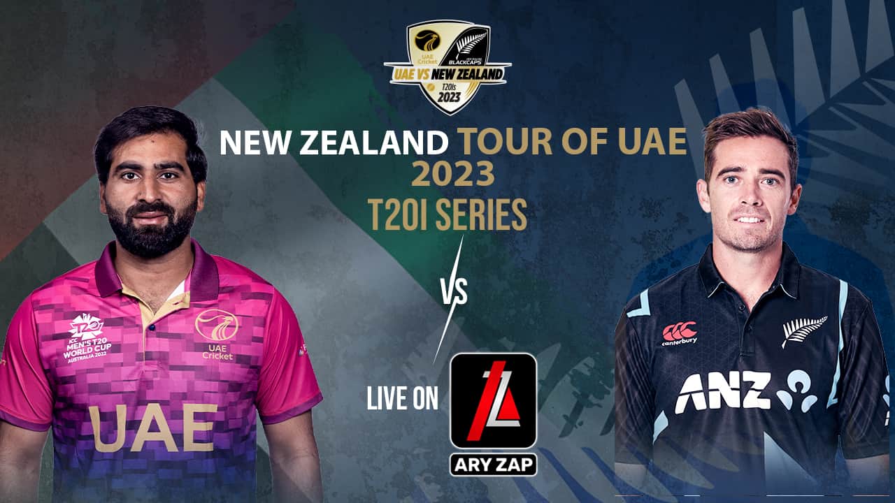 new zealand tour of uae 2023