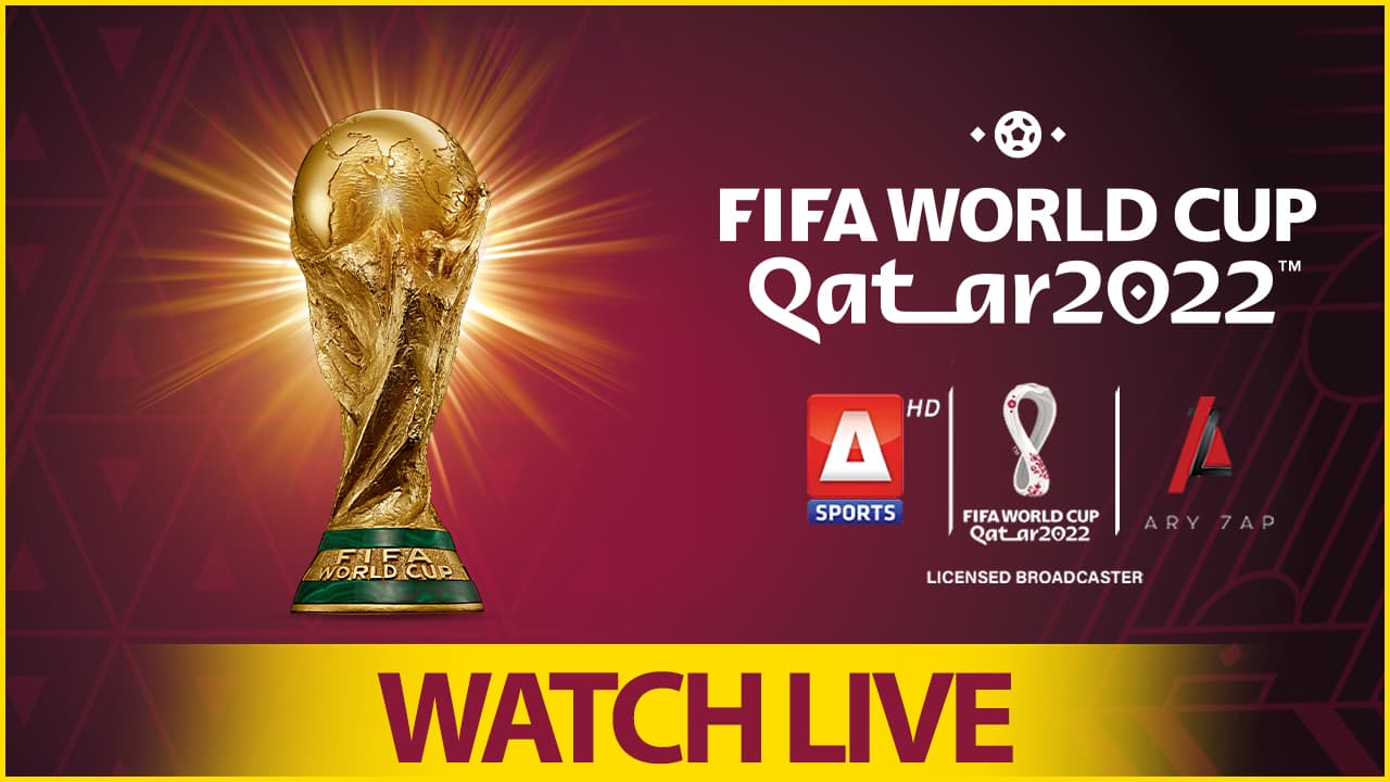 LIVE:FIFA World Cup Qatar 2022™ 